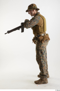 Casey Schneider Paratrooper Loading Gun standing whole body 0003.jpg